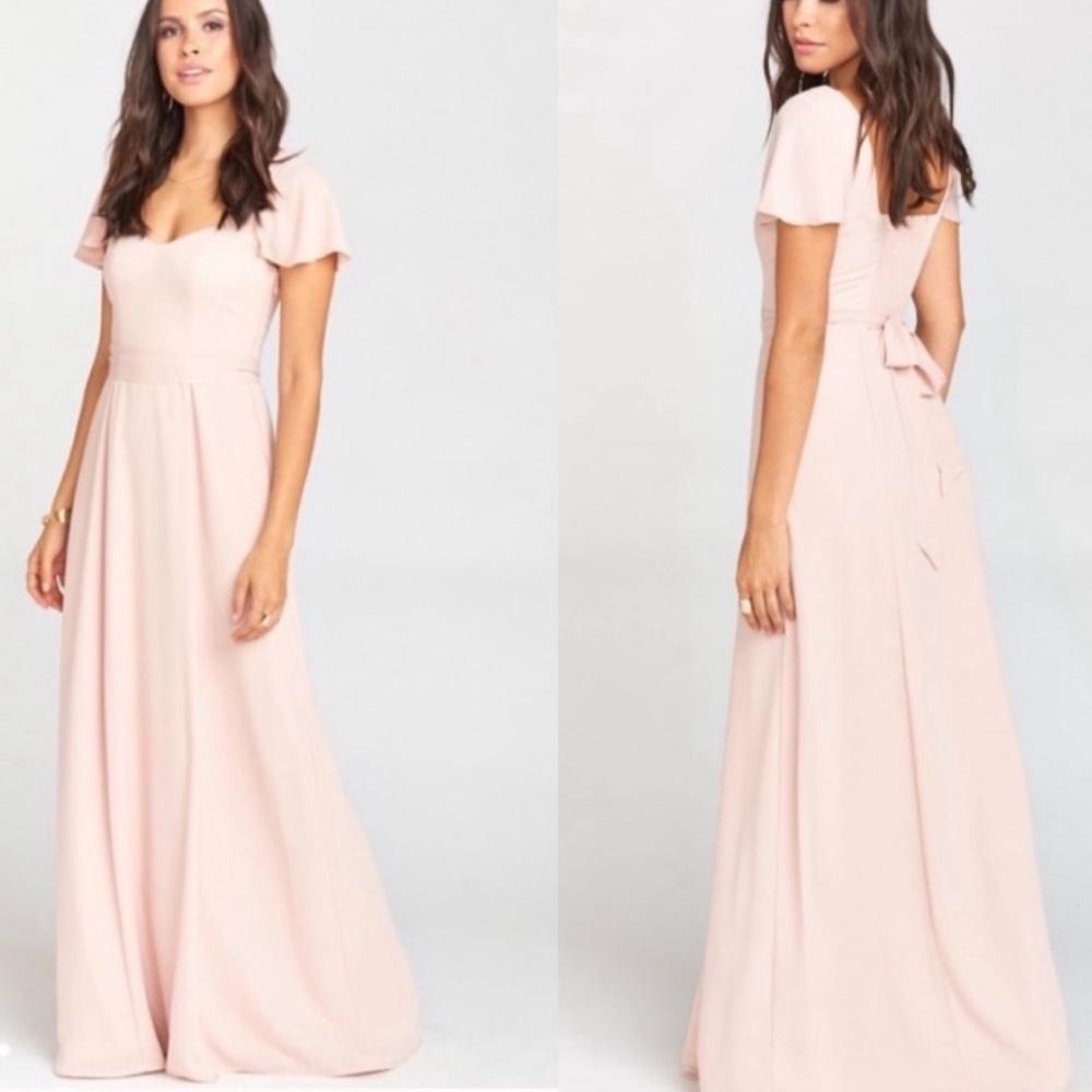 SHOW ME YOUR MUMU MARIE SWEETHEART MAXI DRESS - Picture 1 of 8